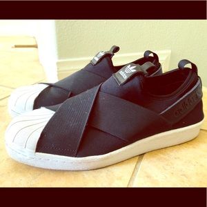 Adidas Superstar Slip-on Sneakers